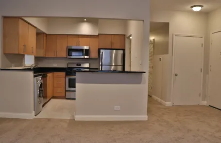 2 Bedroom Lakeview Apartment