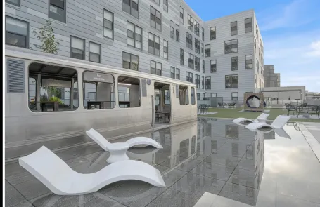 1 Bedroom Logan Square Apartment