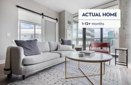 2 Bedroom River North Apartment