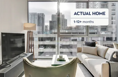 1 Bedroom River North Apartment