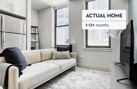 1 Bedroom Chicago Loop Apartment