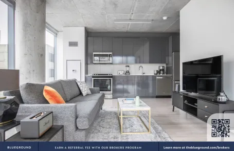 1 Bedroom River North Apartment