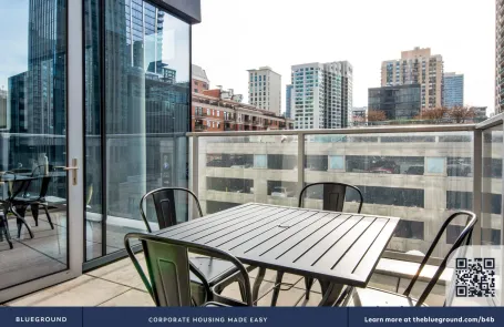 1 Bedroom River North Apartment