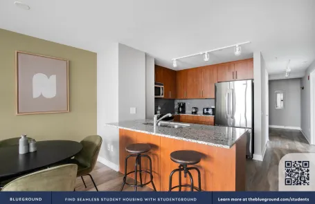 2 Bedroom River North Apartment