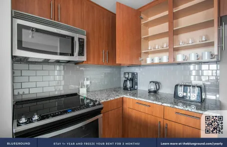 2 Bedroom River North Apartment