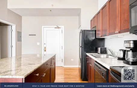 1 Bedroom Chicago Loop Apartment