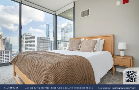2 Bedroom River North Apartment