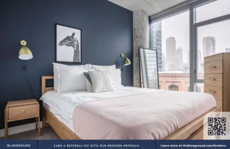 1 Bedroom River North Apartment