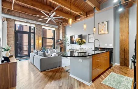 1 Bedroom West Loop Apartment
