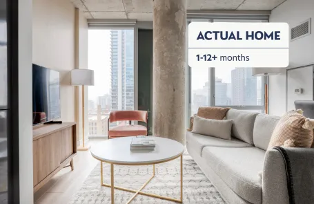 1 Bedroom River North Apartment