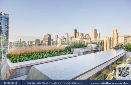 1 Bedroom River North Apartment