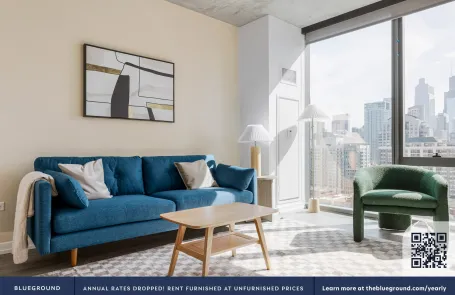 1 Bedroom River North Apartment