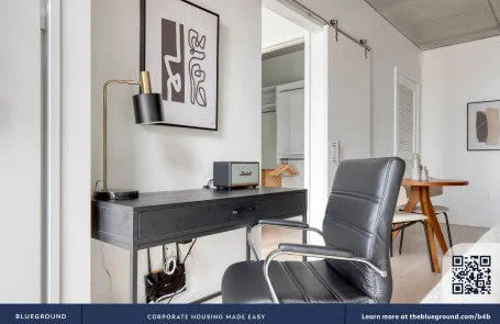 1 Bedroom River North Apartment