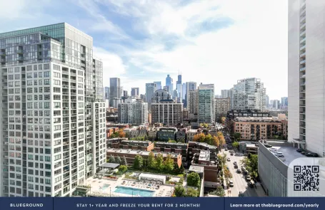 1 Bedroom River North Apartment