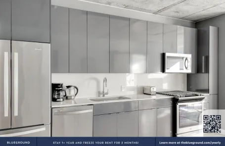 1 Bedroom River North Apartment