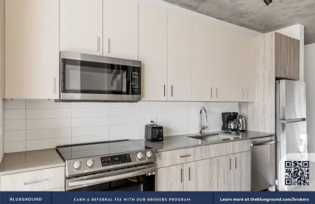 1 Bedroom River North Apartment