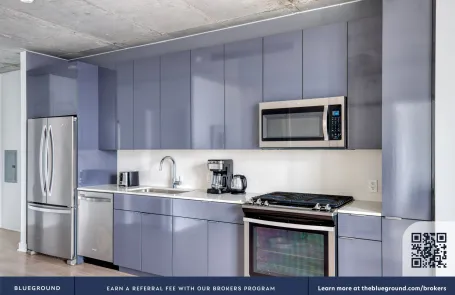 1 Bedroom River North Apartment