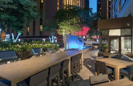 Studio Lakeshore East Apartment