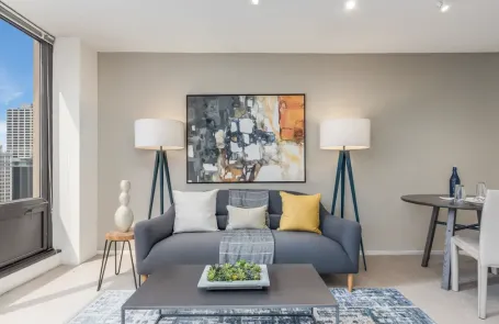 Studio Lakeshore East Apartment