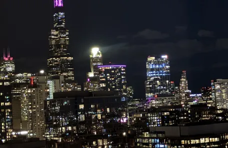 2 Bedroom Fulton Market Apartment