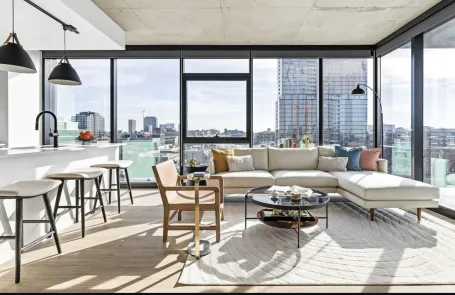 2 Bedroom Fulton Market Apartment