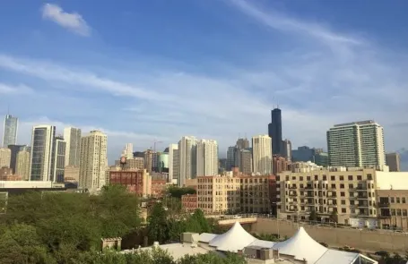 2 Bedroom River West Apartment