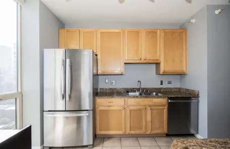 2 Bedroom River North Condo