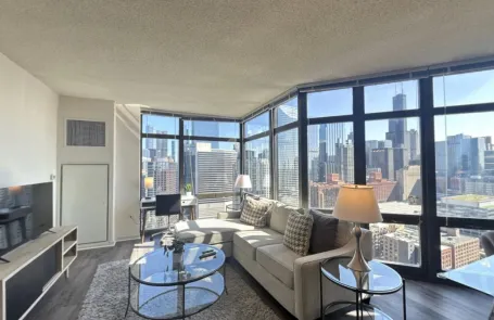 2 Bedroom Fulton Market Corporate Housing