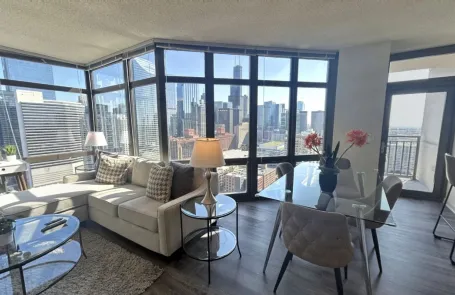 2 Bedroom Fulton Market Corporate Housing