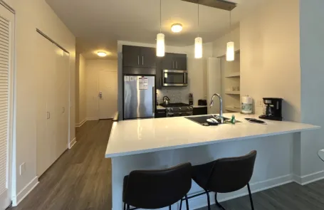 Studio Streeterville Corporate Housing