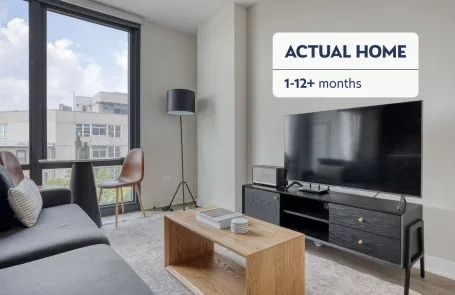 1 Bedroom River West Apartment