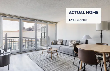 2 Bedroom West Loop Apartment