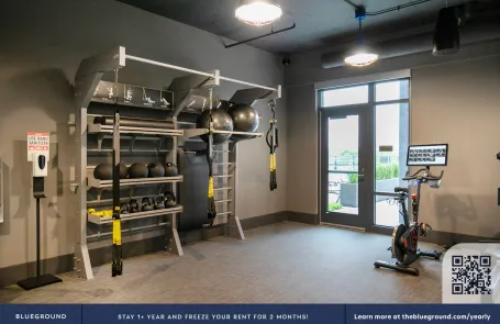 1 Bedroom River West Apartment