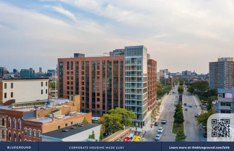 1 Bedroom River West Apartment