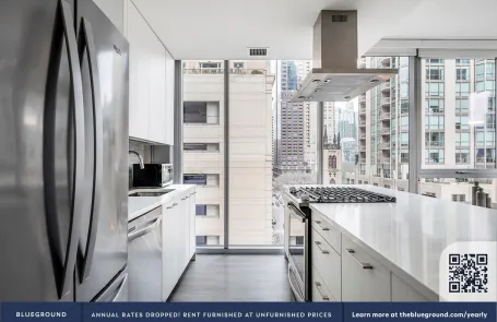 1 Bedroom River North Apartment