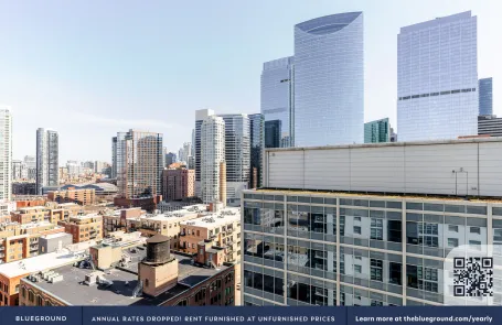 2 Bedroom West Loop Apartment