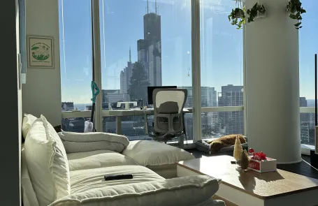 2 Bedroom Chicago Loop Apartment