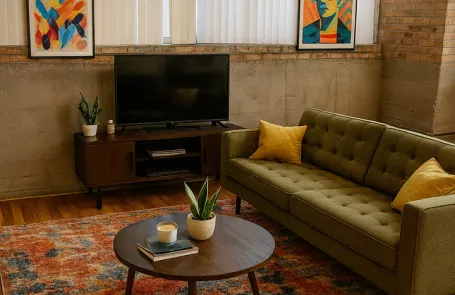 1 Bedroom West Loop Condo