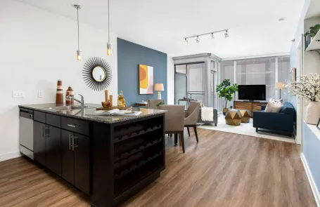 1 Bedroom River North Apartment