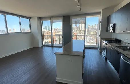 2 Bedroom River West Apartment