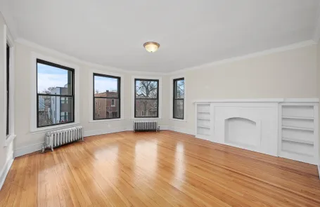 3 Bedroom Logan Square Apartment
