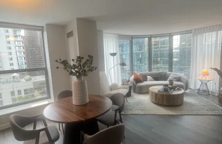 2 Bedroom Lakeshore East Apartment