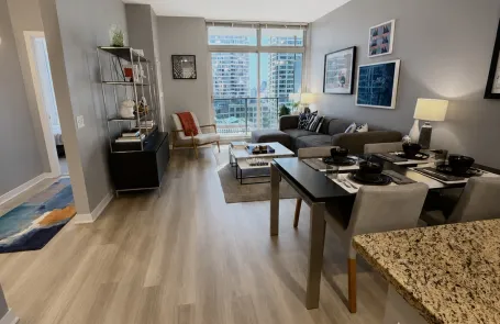 1 Bedroom Printer's Row Apartment