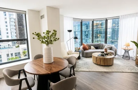 2 Bedroom Lakeshore East Apartment