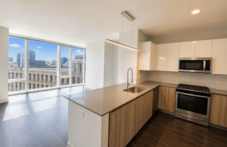 1 Bedroom River North Apartment
