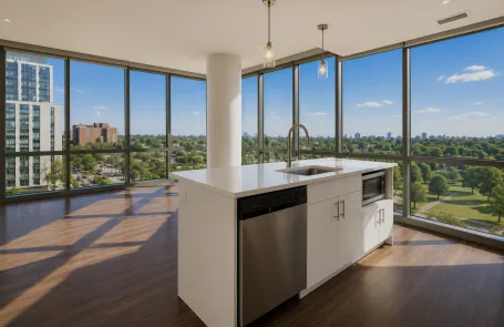 2 Bedroom Uptown Apartment