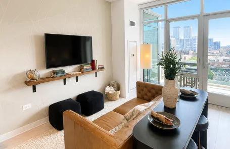 1 Bedroom Fulton Market Apartment