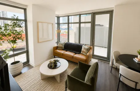 1 Bedroom Fulton Market Apartment