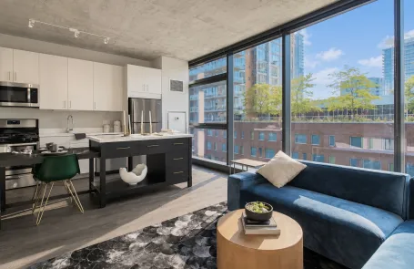 1 Bedroom Printer's Row Apartment