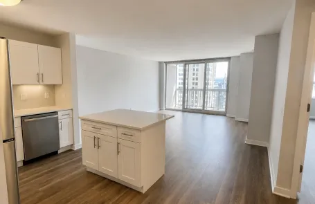 1 Bedroom River North Apartment